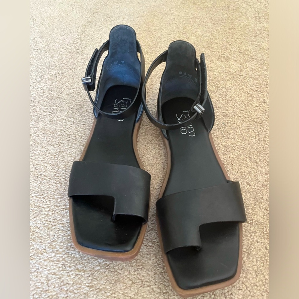 Black sandals
